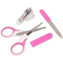 Ver imagem 1 de Kit Manicure Neopan - Branco/rosa
