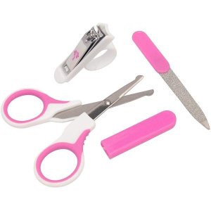 Kit Manicure Neopan - Branco/rosa