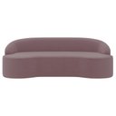 Ver imagem 6 de Sofá 3 Lugares para Sala de Estar Living 180cm Theo D06 Veludo Rosa - Mpozenato