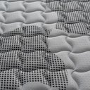Ver imagem 4 de Conjunto Box Baú Solteiro Sheffield Branco 88x188x72 c/ Molas Ensacadas