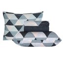 Ver imagem 5 de Jogo de Cama Duplo Queen 4 Peças 140 Fios 250x240cm Nico Realce Premium - Sultan