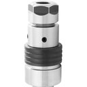 Ver imagem 2 de Porta Pinça Haste Paralela com Compensação Axial Modelo Cil. 25 - Ter-20 - Ø25 X 60