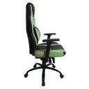 Ver imagem 2 de Cadeira Gamer Com Almofada Linha Gamer Racing Verde
