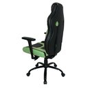 Ver imagem 3 de Cadeira Gamer Com Almofada Linha Gamer Racing Verde