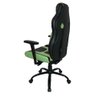 Cadeira Gamer Com Almofada Linha Gamer Racing Verde - 3