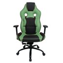 Ver imagem 5 de Cadeira Gamer Com Almofada Linha Gamer Racing Verde