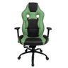 Cadeira Gamer Com Almofada Linha Gamer Racing Verde - 5
