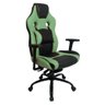 Cadeira Gamer Com Almofada Linha Gamer Racing Verde - 1