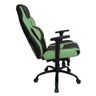 Cadeira Gamer Com Almofada Linha Gamer Racing Verde - 4