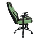 Ver imagem 4 de Cadeira Gamer Com Almofada Linha Gamer Racing Verde