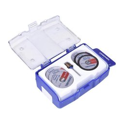 Kit Ezlock Mini Retifica Discos De Corte Dremel 11pcs - 10