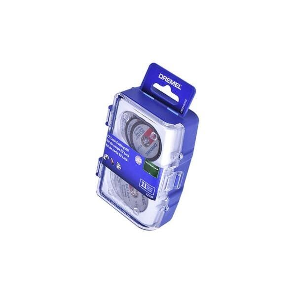 Kit Ezlock Mini Retifica Discos De Corte Dremel 11pcs - 4