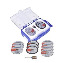 Kit Ezlock Mini Retifica Discos De Corte Dremel 11pcs - 3