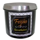 Ver imagem 2 de Conjunto de Mantimentos Preto Decorado em Alumínio para Cozinha 5 Peças
