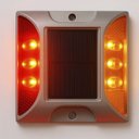 Ver imagem 4 de Tacha Sinalizador Solar Viario Olho de Gato Sinalizaçao Estrada Rua Rodovia Obra Transito Sinal Pavi