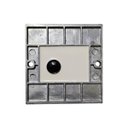 Ver mais imagens de Tacha Sinalizador Solar Viario Olho de Gato Sinalizaçao Estrada Rua Rodovia Obra Transito Sinal Pavi