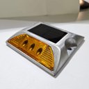 Ver imagem 7 de Tacha Sinalizador Solar Viario Olho de Gato Sinalizaçao Estrada Rua Rodovia Obra Transito Sinal Pavi