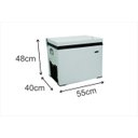 Ver imagem 3 de Freezer Horizontal 30L 220V Junges