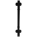 Ver imagem 6 de Puxador Verniz Rústico "S" Para Portas de Fazendas e Sítios Libertas Rosas Artesanato Puxador de Por