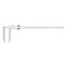Paquímetro para serviços pesados sem orelha 0~1000mm/0~40’’ precisão ±0.13mm garra de 200mm com ajus - 1
