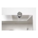 Ver imagem 2 de Espelho Lapidado com Bisotê Fixado com Botões - 60x80cm