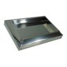 Cinzeiro de Chão em Aço Inox - Coletor de Bituca Cigarro - 1