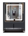 Ver imagem 3 de Espelho Quadrado Jateado Iluminado com Led Frio 60x60cm
