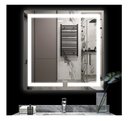 Ver imagem 6 de Espelho Quadrado Jateado Iluminado com Led Frio 60x60cm