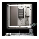 Ver imagem 6 de Espelho Quadrado Jateado Iluminado com Led Frio 60x60cm