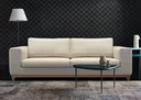 Ver imagem 1 de Sofá 3 Lugares King Size - log002: creme