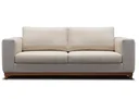 Ver imagem 2 de Sofá 3 Lugares King Size - log002: creme