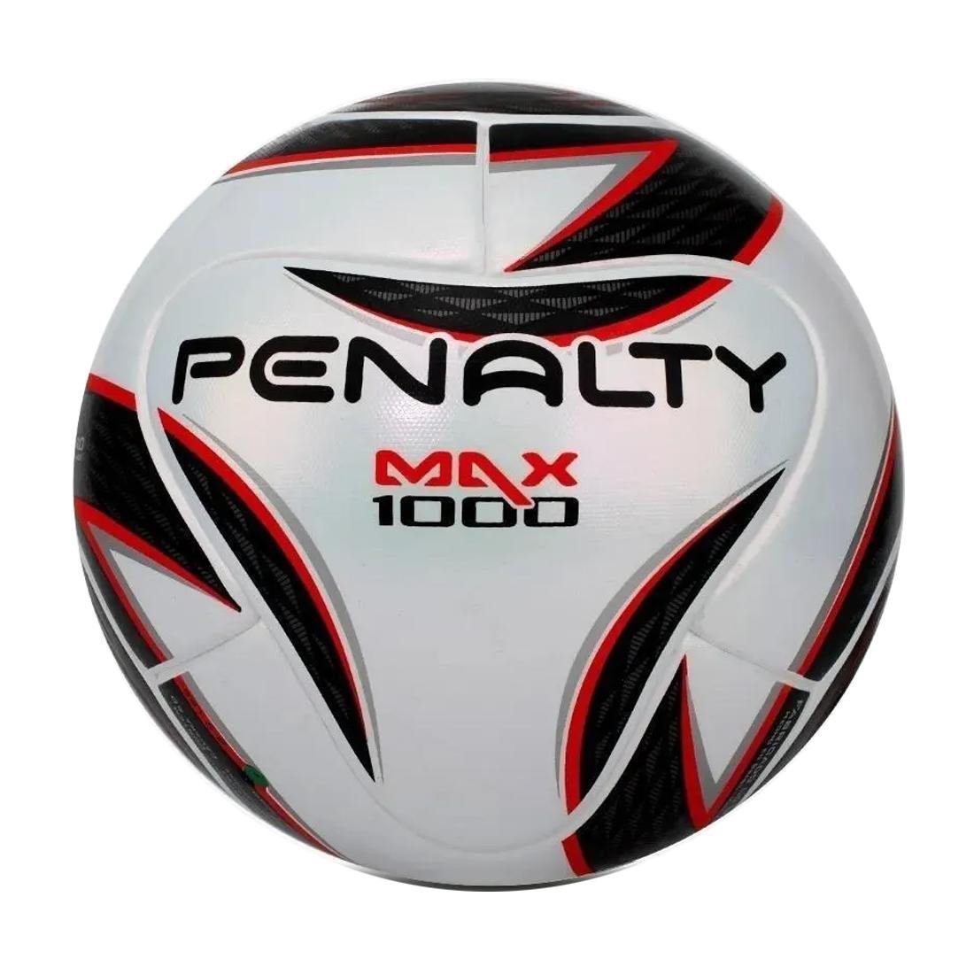 Bola Futsal Max 1000 XXII FIFA 2022 Penalty - Branco/Preto/Vermelho - 2