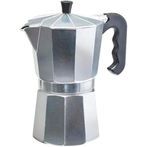 Cafeteira Italiana 9 Xícaras Alumínio 9 Xícaras