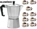 Ver imagem 4 de Cafeteira Italiana 9 Xícaras Alumínio 9 Xícaras