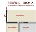 Ver imagem 4 de Perfil "L", Aço Inox 304, Brilho, Marrom - 2 x 10 x 2000 mm