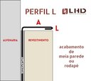 Ver imagem 5 de Perfil "L", Aço Inox 304, Brilho, Marrom - 2 x 10 x 2000 mm