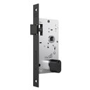 Ver imagem 3 de Fechadura Porta Madeira Externa Interna Sala Preta Stam 40mm