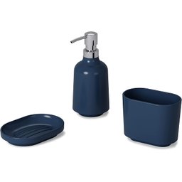 STEP - PORTA SABONETE OU SABÃO LIQUIDO AZUL TURQUESA - 3