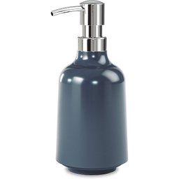STEP - PORTA SABONETE OU SABÃO LIQUIDO AZUL TURQUESA - 1