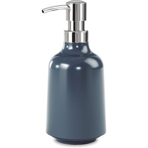 STEP - PORTA SABONETE OU SABÃO LIQUIDO AZUL TURQUESA
