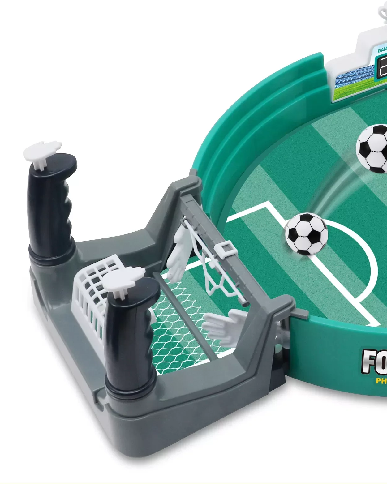 Jogo Futebol De Mesa Pebolim Interativo Crianças Pimball - Zoop