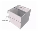 Ver imagem 7 de Nicho Organizador de Brinquedos com Baús Infantil com Porta Carrinhos Cauê 100% Mdf