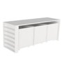 Nicho Organizador de Brinquedos com Baús Infantil com Porta Carrinhos Cauê 100% Mdf - 2