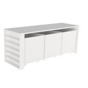 Ver imagem 2 de Nicho Organizador de Brinquedos com Baús Infantil com Porta Carrinhos Cauê 100% Mdf