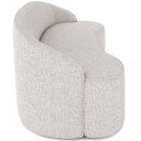 Ver imagem 6 de Sofá 4 Lugares Curvo Sala de Estar Living Lótus D02 Linho Cru 260 cm D-461 - Lyam Decor