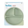 Pratinho de Silicone com Ventosa Buba Verde 15632 Buba Baby UN - 1