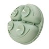 Pratinho de Silicone com Ventosa Buba Verde 15632 Buba Baby UN - 3