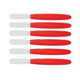 Espátula Inox Tramontina Manteiga Cremes Pastas 6 Peças - 1