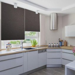 Persiana Cortina Translucida Rolo Poliester 1M X 2M - 4