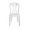 Cadeira Plástica Bistrô Suporta Até 182 Kg Mor Branco - 1